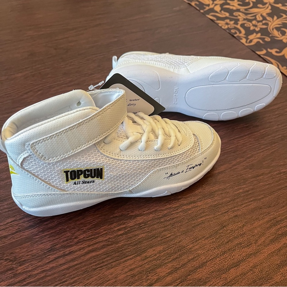 Top Gun all stars cheer shoes vros